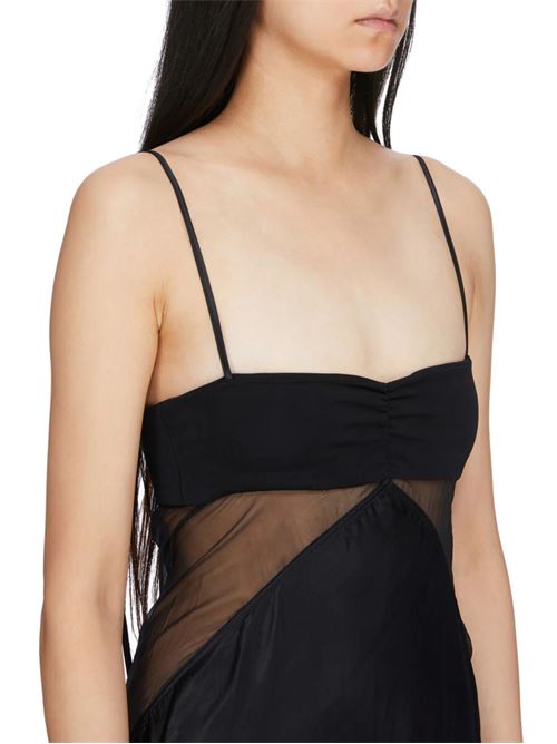 Combo Slip Dress RICK OWENS | RP01F6504JSVSN09